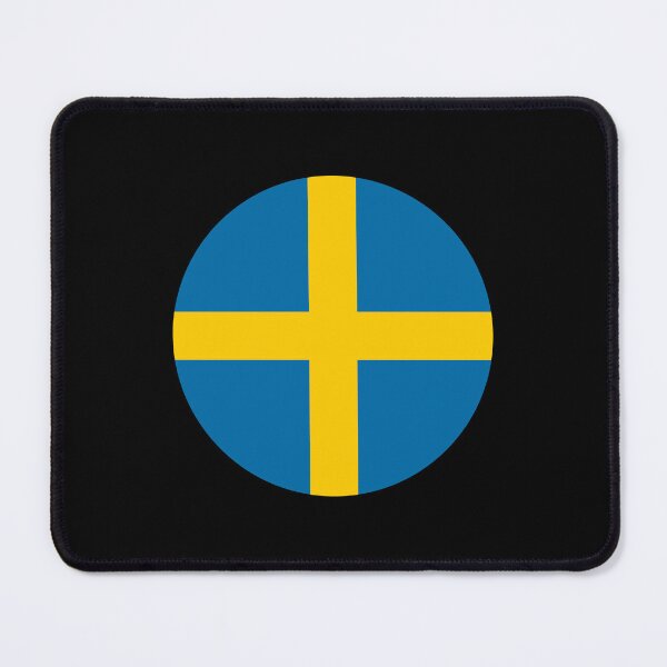 Item preview, Sweden Circle Flag designed and sold by shitpostee.