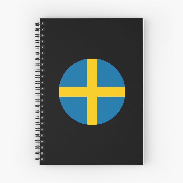 Item preview, Sweden Circle Flag designed and sold by shitpostee.
