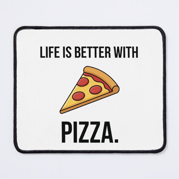 Item preview, Life Is Better With Pizza Pepperoni Slice designed and sold by LikeDrop.