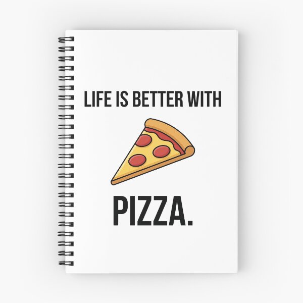Item preview, Life Is Better With Pizza Pepperoni Slice designed and sold by LikeDrop.