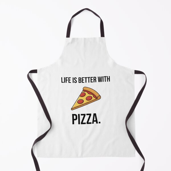 Item preview, Life Is Better With Pizza Pepperoni Slice designed and sold by LikeDrop.