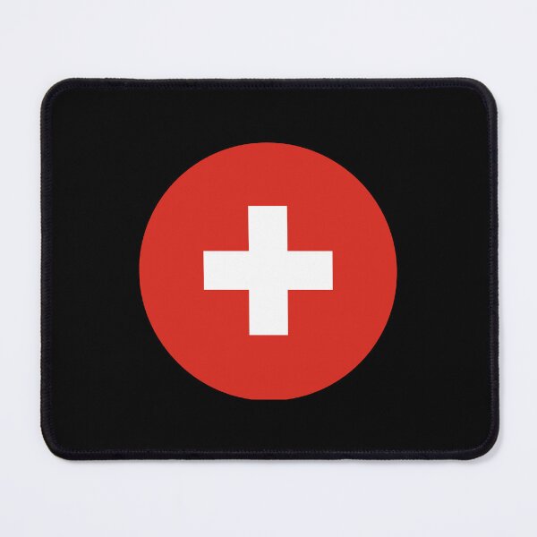 Item preview, Switzerland Circle Flag designed and sold by shitpostee.