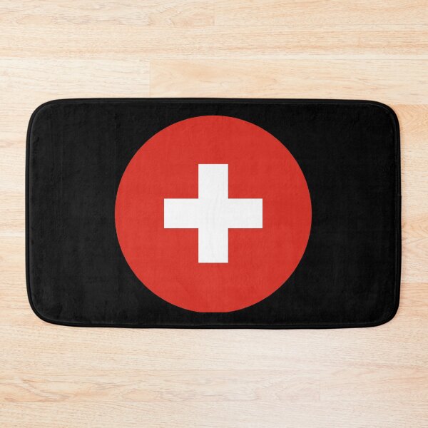 Item preview, Switzerland Circle Flag designed and sold by shitpostee.