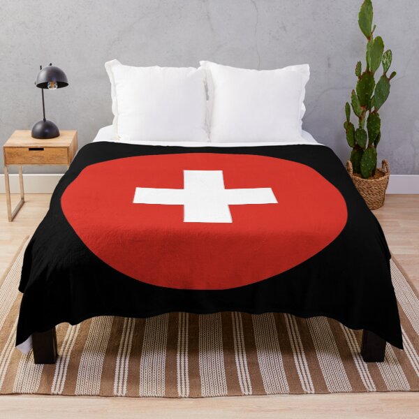 Item preview, Switzerland Circle Flag designed and sold by shitpostee.