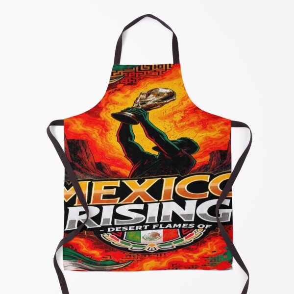Item preview, Mexico Rising: Desert Flames of FIFA Glory designed and sold by Twala Creative Studio.