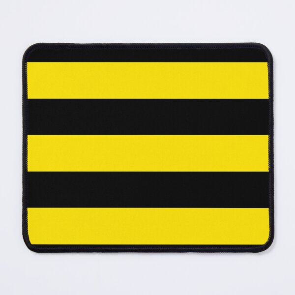 Item preview, Bold Black & Yellow Stripes – Modern Geometric Pattern Design designed and sold by Art-Lab1.