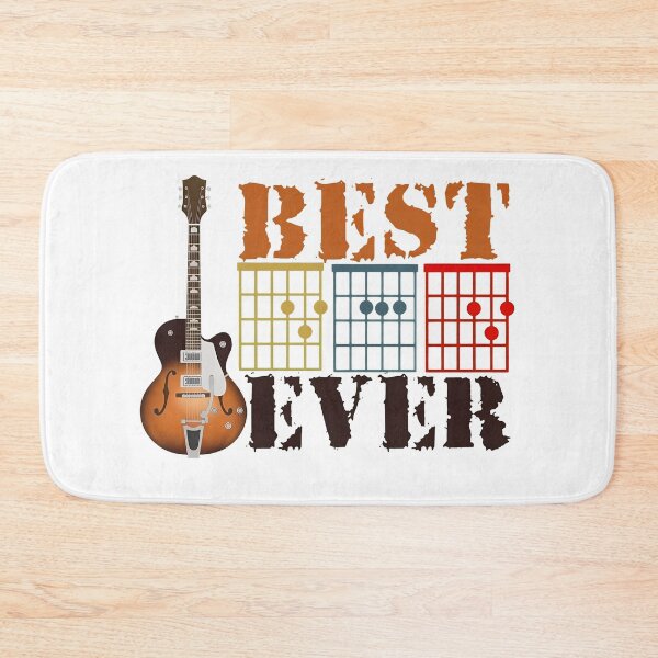Item preview, Vintage Guitarist Best Dad Ever Guitar Dad Chord Men Gift designed and sold by Dmo3HarkoArt.