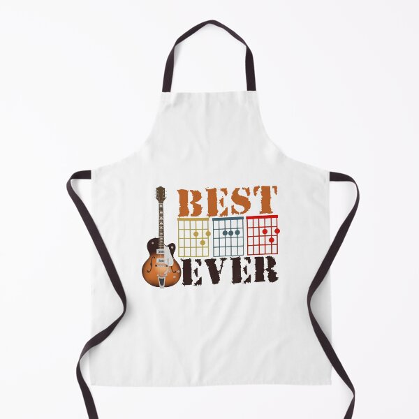 Item preview, Vintage Guitarist Best Dad Ever Guitar Dad Chord Men Gift designed and sold by Dmo3HarkoArt.