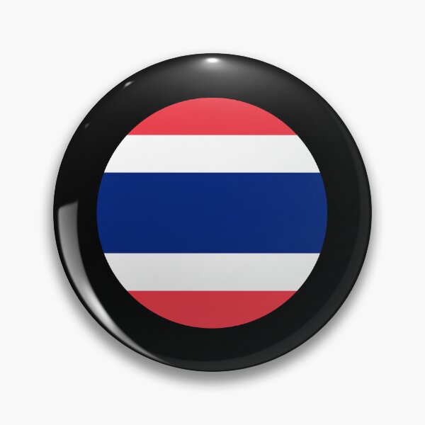 Item preview, Thailand Circle Flag designed and sold by shitpostee.