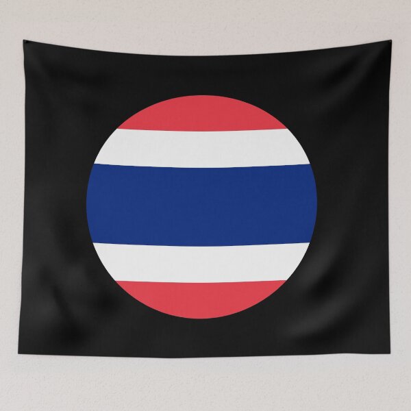 Item preview, Thailand Circle Flag designed and sold by shitpostee.