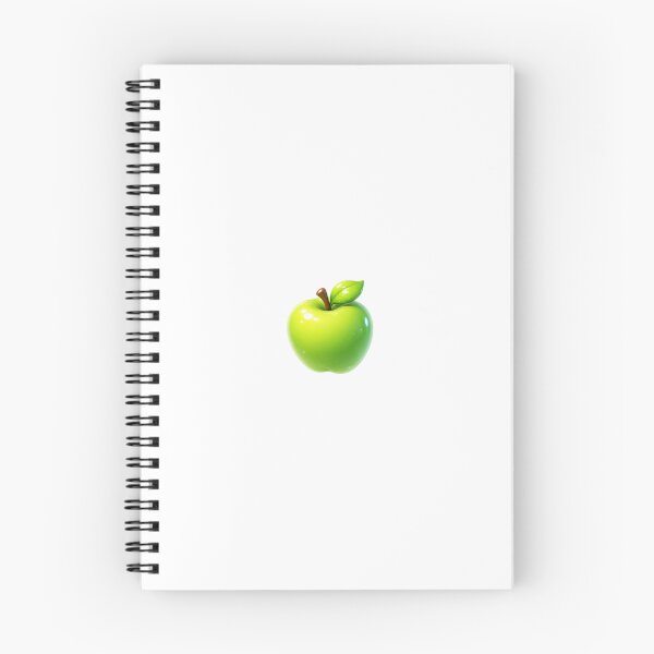 Item preview, Green Apple 3D Glossy Fruit Illustration – Bright Kitchen Decor Art designed and sold by lenalenspod.