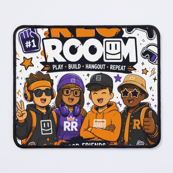 Item preview, Rec Room Friends Squad | Epic Gaming Moments Cartoon Gamer Design designed and sold by FantasyFlicker.