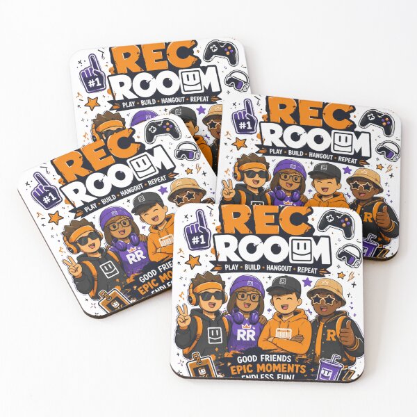 Item preview, Rec Room Friends Squad | Epic Gaming Moments Cartoon Gamer Design designed and sold by FantasyFlicker.