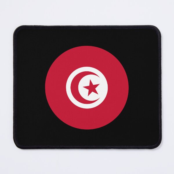 Item preview, Tunisia Circle Flag designed and sold by shitpostee.