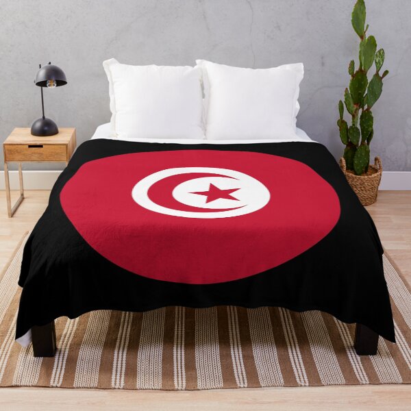 Item preview, Tunisia Circle Flag designed and sold by shitpostee.