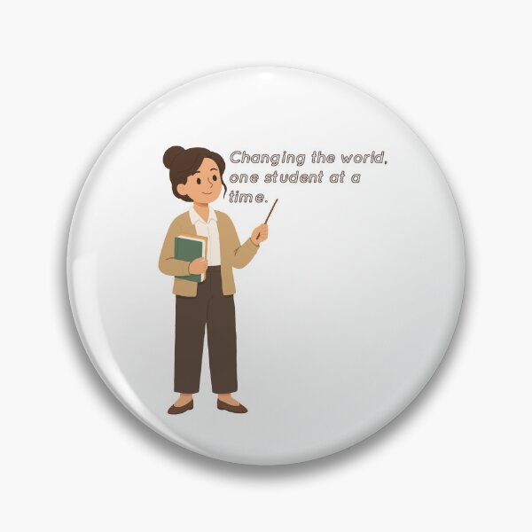 Item preview, The Quiet World-Changers - One Classroom at a Time designed and sold by Latitude 1°N.
