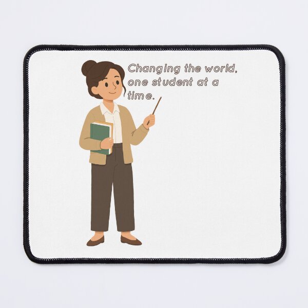 Item preview, The Quiet World-Changers - One Classroom at a Time designed and sold by Latitude 1°N.