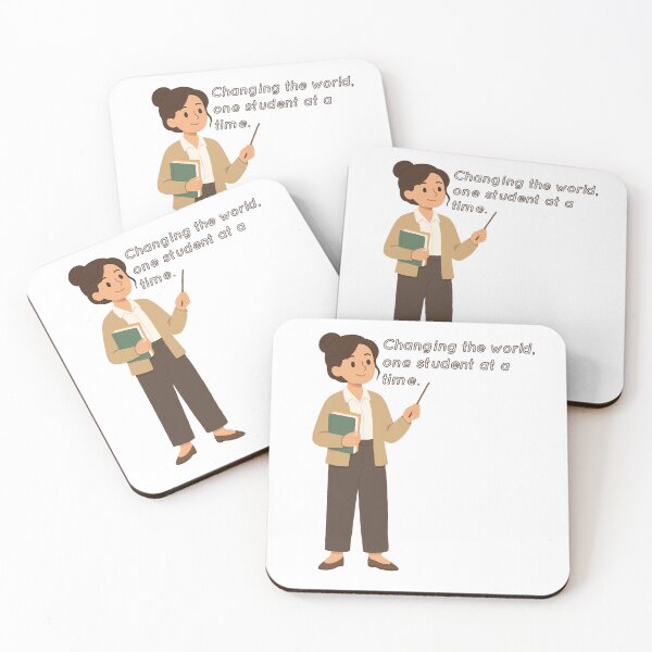 Item preview, The Quiet World-Changers - One Classroom at a Time designed and sold by Latitude 1°N.