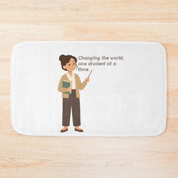 Item preview, The Quiet World-Changers - One Classroom at a Time designed and sold by Latitude 1°N.