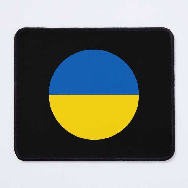 Item preview, Ukraine Circle Flag designed and sold by shitpostee.