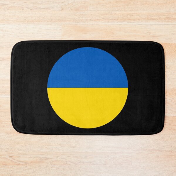 Item preview, Ukraine Circle Flag designed and sold by shitpostee.