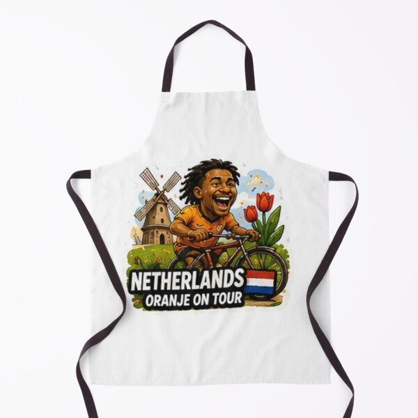 Item preview, Funny Netherlands Soccer Supporter Sticker designed and sold by syndia2209.