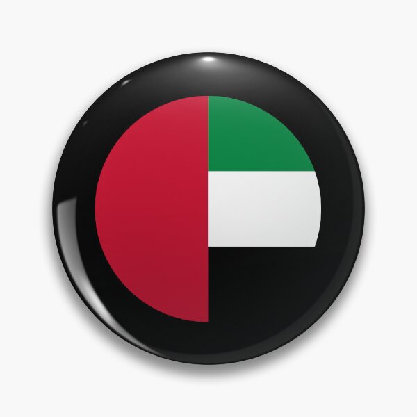 Item preview, United Arab Emirates Circle Flag designed and sold by shitpostee.