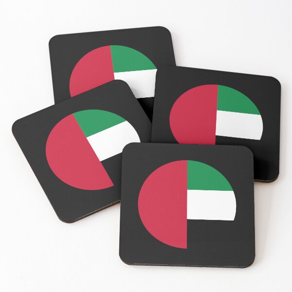 Item preview, United Arab Emirates Circle Flag designed and sold by shitpostee.
