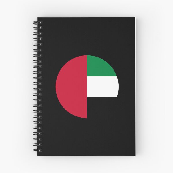 Artikelvorschau, Kreisflagge der Vereinigten Arabischen Emirate entworfen und verkauft von shitpostee.