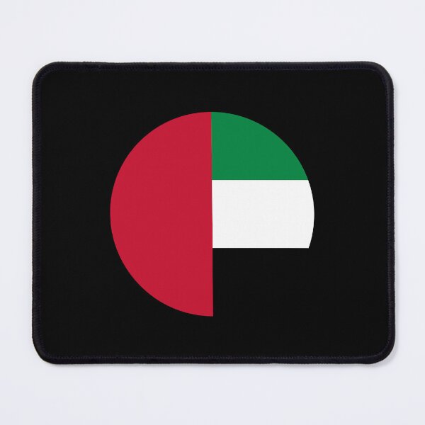 Item preview, United Arab Emirates Circle Flag designed and sold by shitpostee.