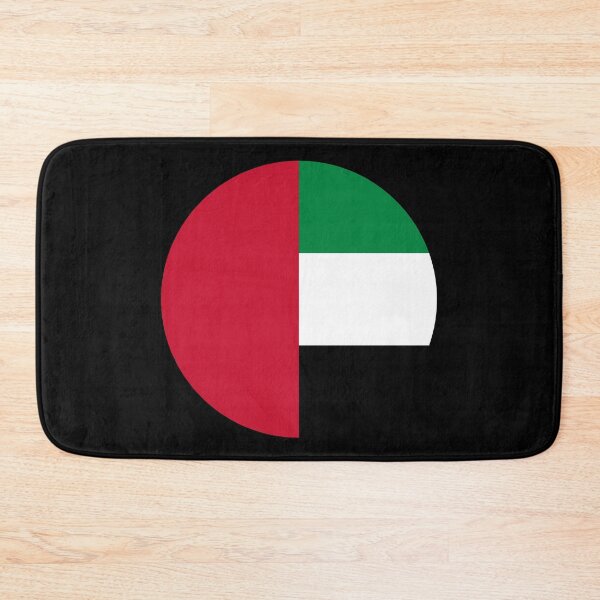 Item preview, United Arab Emirates Circle Flag designed and sold by shitpostee.