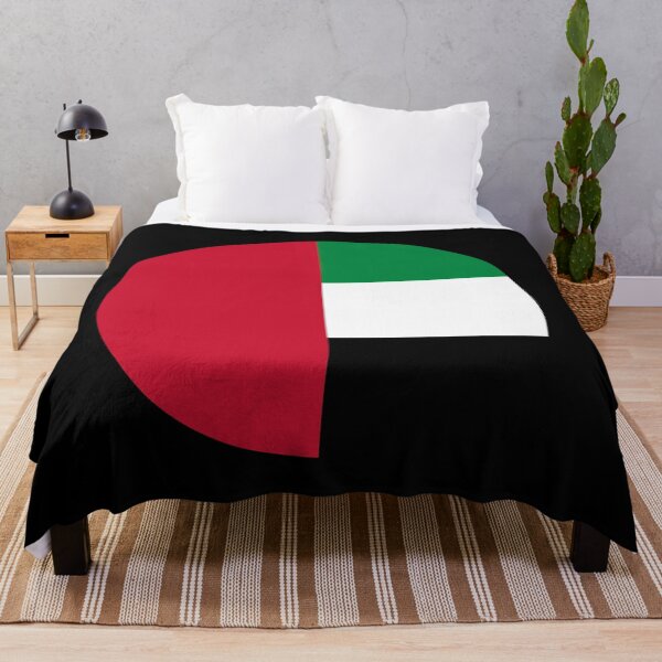 Item preview, United Arab Emirates Circle Flag designed and sold by shitpostee.