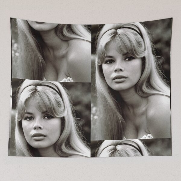 Item preview, Character - Portrait Bouffant Gaze Captivating Elegant designed and sold by Beat-It.