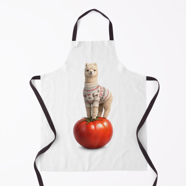 Item preview, Llama Tomato designed and sold by Blijjet Creative Studio.