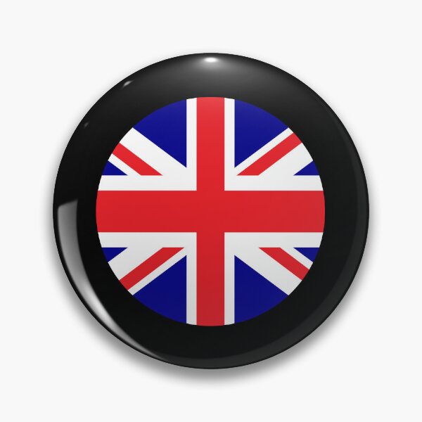 Item preview, United Kingdom Circle Flag designed and sold by shitpostee.