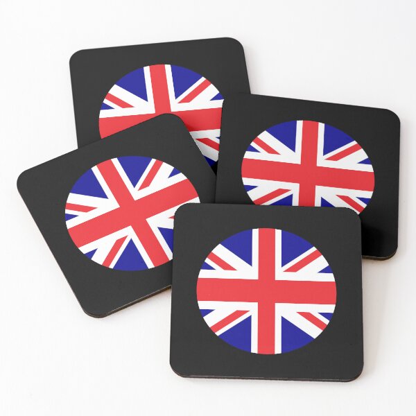 Item preview, United Kingdom Circle Flag designed and sold by shitpostee.