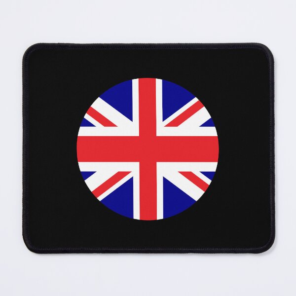 Item preview, United Kingdom Circle Flag designed and sold by shitpostee.