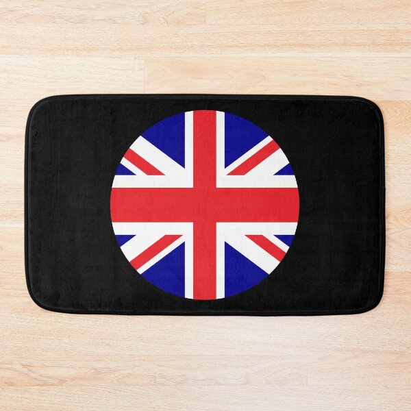 Item preview, United Kingdom Circle Flag designed and sold by shitpostee.