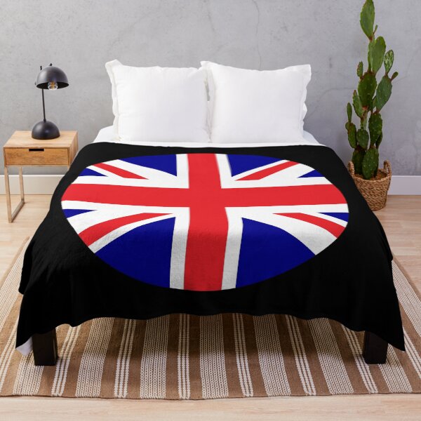 Item preview, United Kingdom Circle Flag designed and sold by shitpostee.