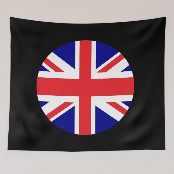 Item preview, United Kingdom Circle Flag designed and sold by shitpostee.