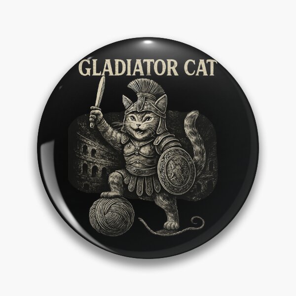 Item preview, Gladiator Cat designed and sold by SiarheiYur.