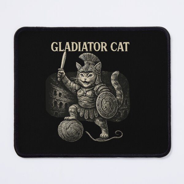Item preview, Gladiator Cat designed and sold by SiarheiYur.