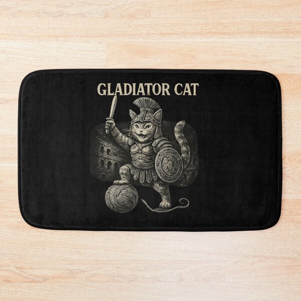 Item preview, Gladiator Cat designed and sold by SiarheiYur.