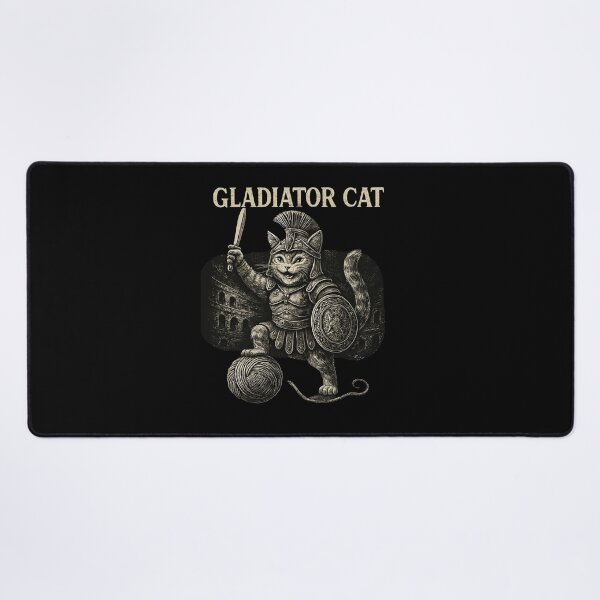 Item preview, Gladiator Cat designed and sold by SiarheiYur.