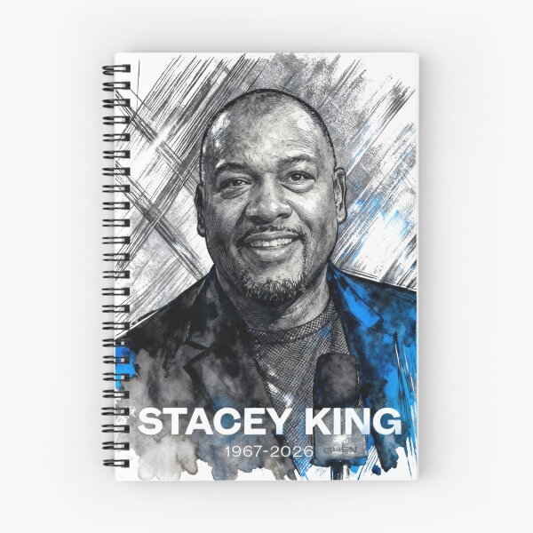 Item preview, Tribute to a Coaching Legend – Stacey King 1967–2026 designed and sold by floverglowstudio.