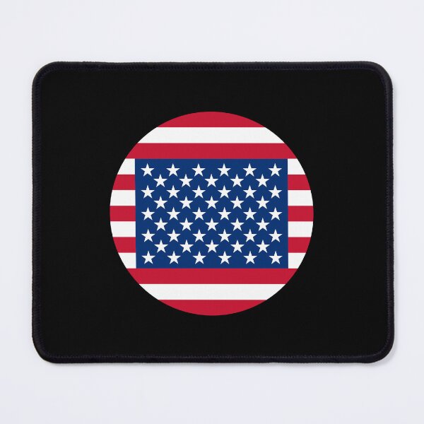 Item preview, United States Circle Flag designed and sold by shitpostee.