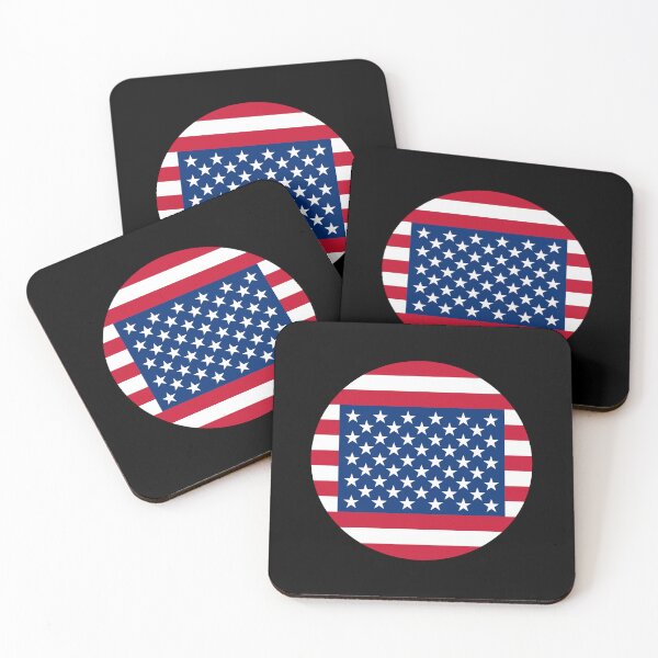 Item preview, United States Circle Flag designed and sold by shitpostee.