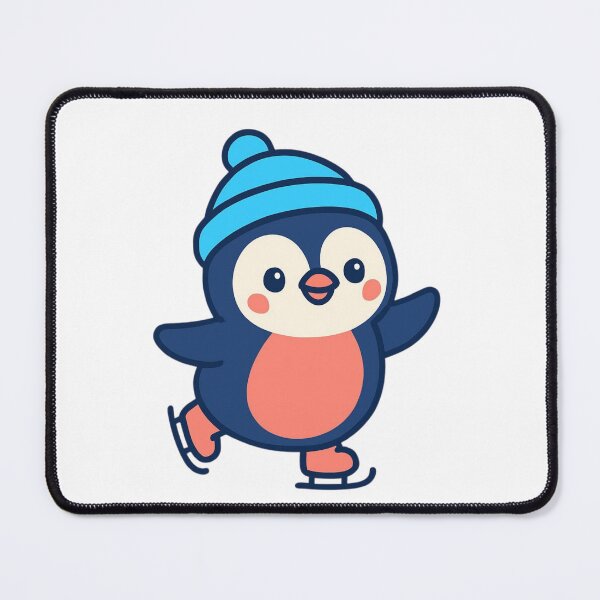 Item preview, Keep Moving Forward Penguin - Positive Kawaii sticker  designed and sold by foryouandyours.