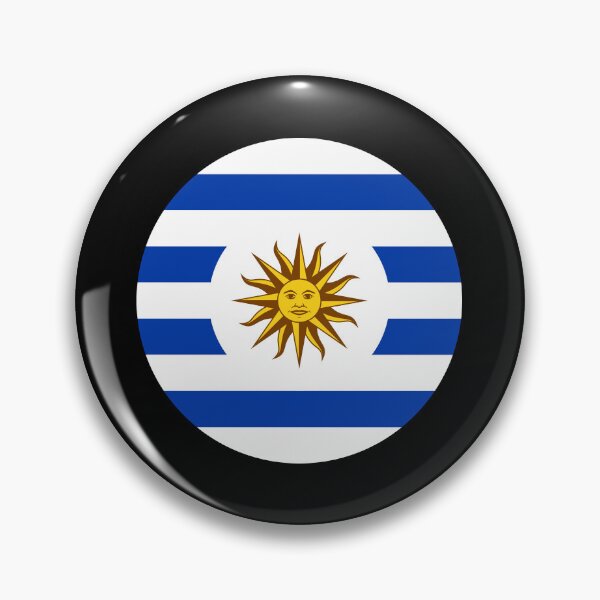 Item preview, Uruguay Circle Flag designed and sold by shitpostee.