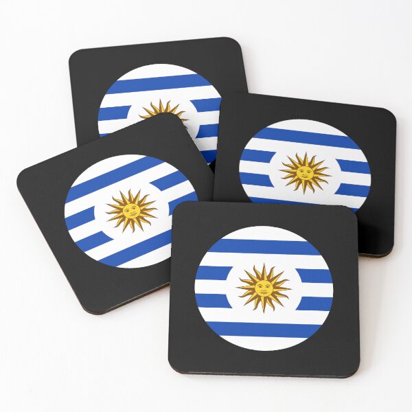 Artikelvorschau, Uruguay-Kreisflagge entworfen und verkauft von shitpostee.